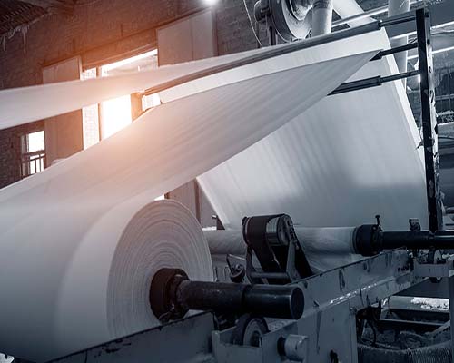 تولید کاغذ از اهک